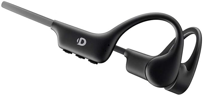 Open Ear Sport Headphones, Wireless Bone Conduction Earphones, Built-in 32GB MP3,with Mic, IP68, Sweat & Water Resistant, Up to 8 Hours Battery, Bluetooth 5.3,for Running,Workouts