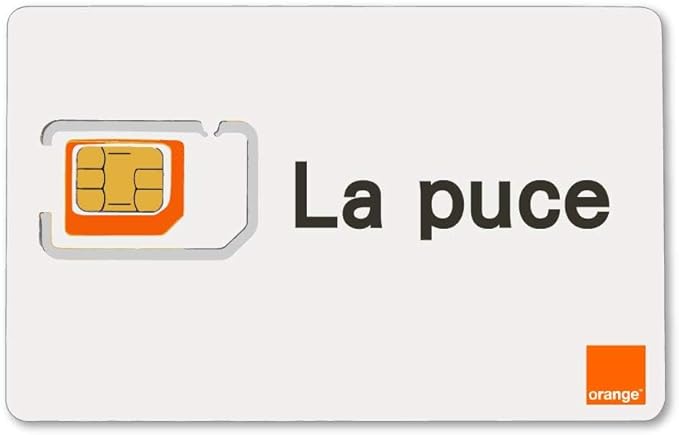 Orange Holiday Europe Prepaid Sim 30GB Internet Data | 30 Days-Use | Data tethering Allowed | 120min & 1000 SMS from Europe to Any Country Worldwide+1 Sim Card Holder+1 Pin