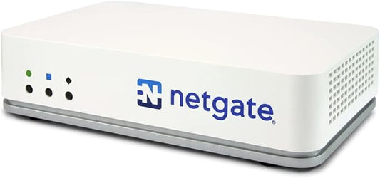 Netgate 2100 Base pfSense+ Security Gateway | Firewall, VPN, Router | Lifetime TAC Lite Support | 4X 1 GbE Ports | 1x 1 GbE Combo RJ45 or SFP (10.6 GB eMMC)