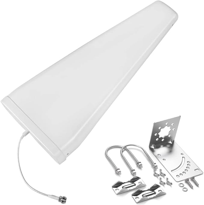 SureCall FlareDB+ Cell Phone Signal Booster for Home & Office; boosts up to 3500 sq ft on 5G/4G LTE, Multi-User, Verizon and AT&T, FCC Approved, USA Company