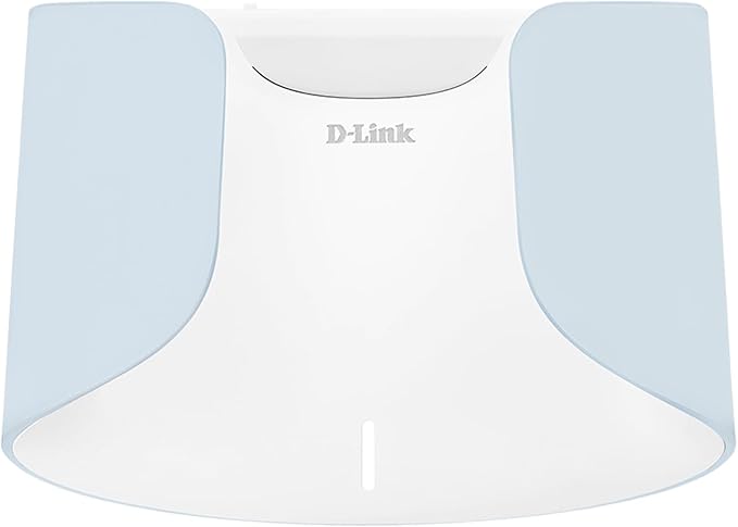 D-Link AX3000 WiFi 6 Mesh Router - Contemporary Ecofriendly Design - High-Performance - Feature Rich - AI Enabled - Parental Controls – Covers up to 2800+ sq. ft – Expandable Mesh (M30)