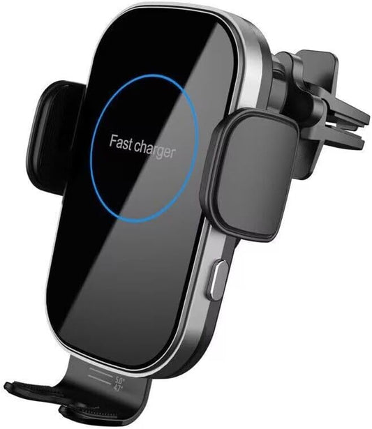 Car Phone Holder, Fast Charging Wireless Charger