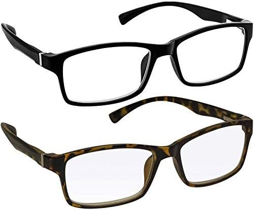 TruVision Readers - 9601 Computer Reading Glasses w Blue Light, Anti Reflective, Acrylic Lenses