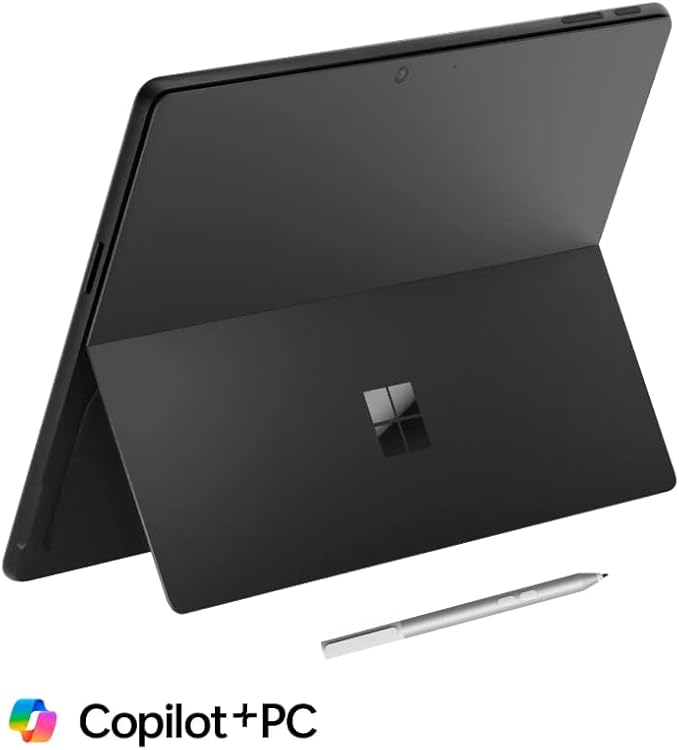 Microsoft Surface Pro 11 Bundle, 2-in-1 Tablet with Pro Keyboard and Surface Pen, Copilot+ PC, 13" Touchscreen OLED, Snapdragon X Elite, 16GB RAM, 2TB SSD, Windows 11 Pro, Black
