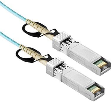 10G SFP+ AOC Cables 10G SFP+ to SFP+ Active Optical Cable (for Cisco, 50-Meter)