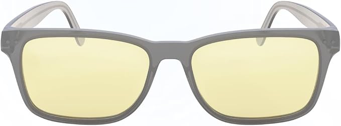 DefenderShield Signature Blue Light Blocking Glasses for Computer, Mobile, Gaming, Sleep - Anti Eyestrain, Headache