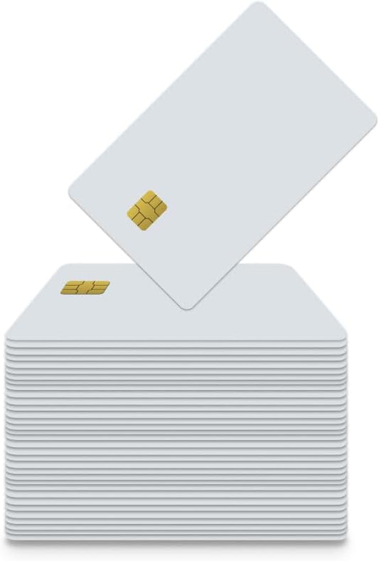 FIDO2 Security Key, Two Factor Authentication (2FA) NFC Security Key, Connect via NFC for Microsoft, Apple, Google, Facebook, Dropbox, Mifare DESFire, Convenient Card, FIDO Certified- Pack of 25