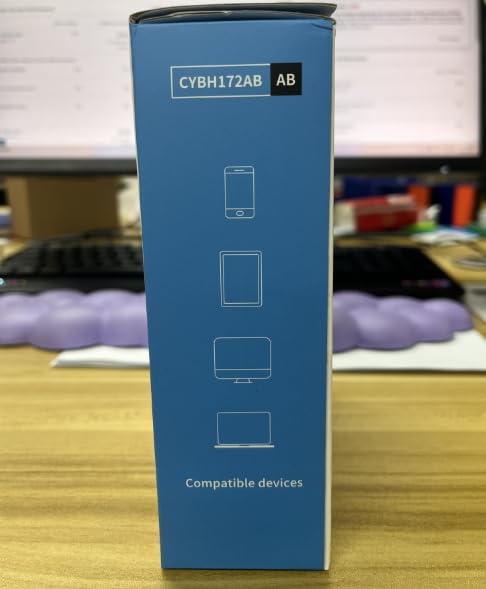 USB C Headphones Wired, Over Ear USB C Wired Headphones with Microphone, Volume Control, HD Stereo Sound, Foldable USB Type C Headphones for Adult/Teens/Chromebook/Laptop/Computer/iPhone,White