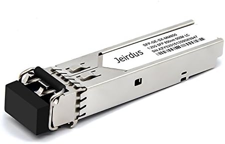 for Cisco GLC-SX-MMD GLC-SX-MM SFP-GE-S, Gigabit SFP SX Transceiver, 1000Base-SX, MMF, 850nm, 550m