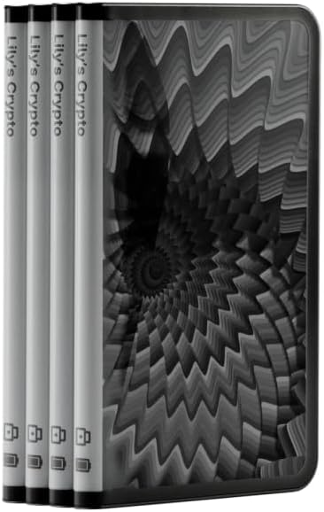 Ledger STAX - Premium from Every Angle - Now Enhanced Recovery Key, Your Private Backup to Access Your Assets with a Secure tap