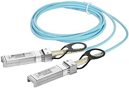 10G SFP+ AOC Cables 10G SFP+ to SFP+ Active Optical Cable (for Cisco, 50-Meter)