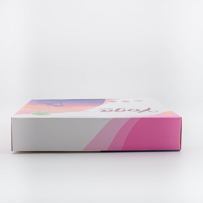 Travel Foldable Suede Yoga Mat, Tear-resistant Non-Slip Fitness Mat, Tote Bag included for Yoga Pilates Exercise Workout, 0.06 Inch/1.5 mm Thick, 72 x 24 Inch/183 x 61 cm