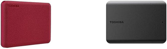 TOSHIBA Canvio Advance 2TB & Basics 1TB Portable External Hard Drives USB 3.0
