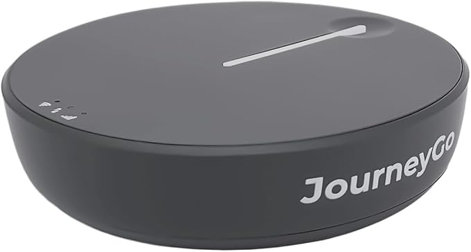 New TravlFi JourneyGo LTE RV WiFi Hotspot | RV Internet with Multiple Networks, Pay As You Go and No Contracts | Portable Internet for Travel, Motorhomes and Campers