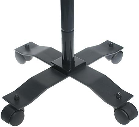 Gooseneck Floor Stand - CTA Compact Security Gooseneck Floor Stand for Tablets with Lock and Key Security System for iPad 7th/ 8th/ 9th Gen 10.2", iPad Pro 12.9", and Surface Pro 4 (PAD-SCGS)
