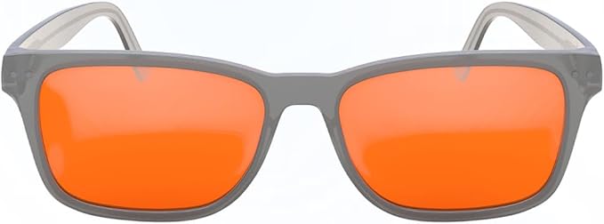 DefenderShield Signature Blue Light Blocking Glasses for Computer, Mobile, Gaming, Sleep - Anti Eyestrain, Headache