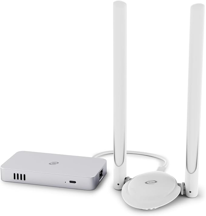 Deeper Connect Mini Decentralized VPN Router Lifetime Free for Travel Home Enterprise-Level Cybersecurity Wi-Fi Router with Dual Antennas Wi-Fi Adapter