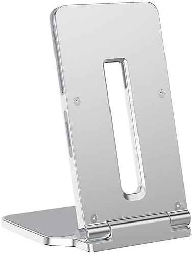 Kensington Elevated Stand Adjustable for Surface Stand for Desk, on-Skid Tablet Holder Designed for Surface Pro, Silver (K58277WW)