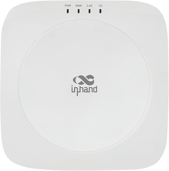 InHand Networks EAP600 Enterprise Access Point Indoor Wi-Fi6 AP, Cloud Managed