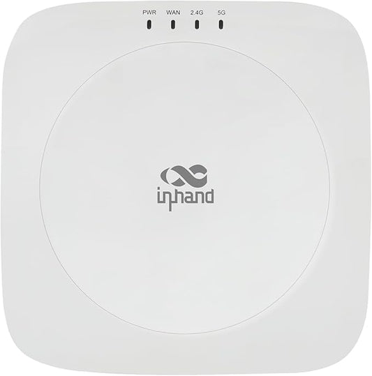 InHand Networks EAP600 Enterprise Access Point Indoor Wi-Fi6 AP, Cloud Managed