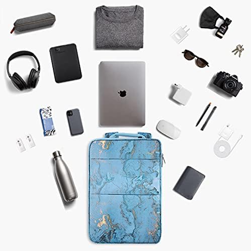 ZINZ Slim & Expandable Laptop Backpack 15 15.6 16 Inch Sleeve with USB Port, Spill-Resistant Notebooks Bag Case for Most 14-16 Inch MacBooks Surface-Books Dell HP Lenovo Asus Computers,B01M01