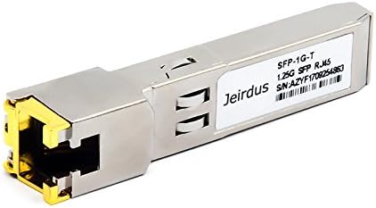 for Cisco GLC-T SFP-GE-T Gigabit RJ45 Copper SFP Transceiver Module, 1000Base-T