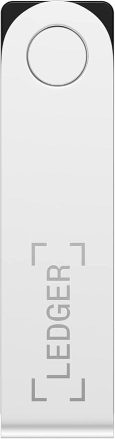 Ledger Nano X (Onyx Black) Crypto Hardware Wallet - Bluetooth - The Best Way to securely Buy, Manage and Grow All Your Digital Assets