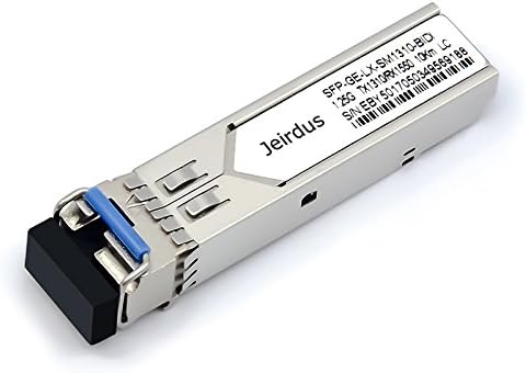 for TP-Link TL-SM321A and TL-SM321B 1.25G SFP Module BIDI WDM Transceiver 10-20KM Simplex LC 1310/1550nm (1Pair)