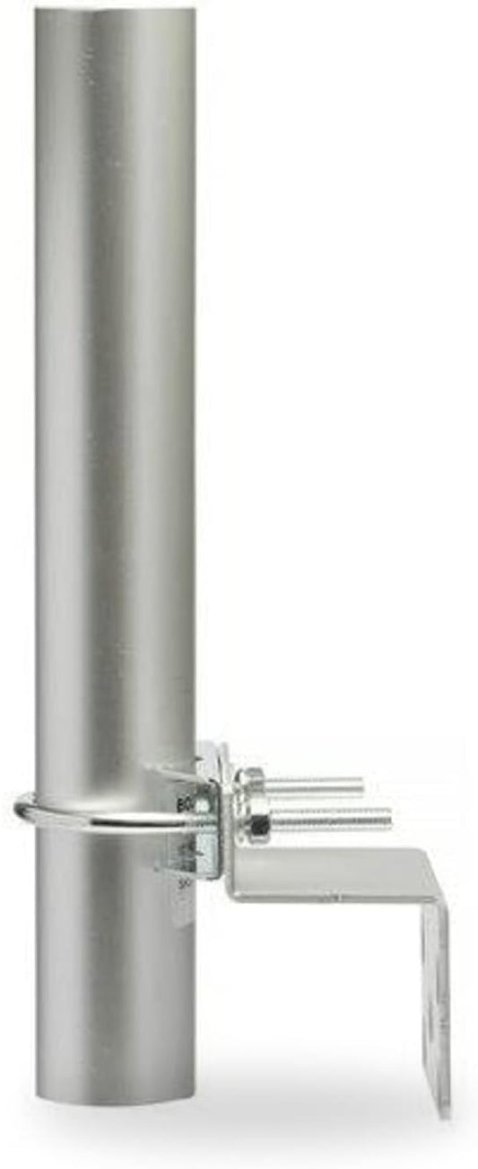 10” Inch Pole Mount Accessory for Outside Antenna(Signal Booster Antenna, Yagi Antenna, Antenna Expansion kit)- with U-Bracket Assembly