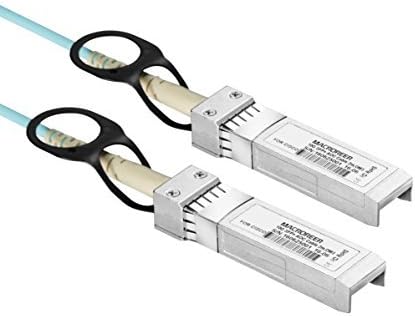 10G SFP+ AOC Cables SFP+ to SFP+ Active Optical Fiber Cable 25-Meter