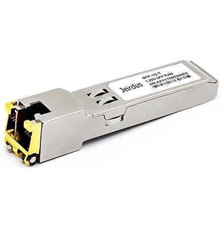 for D-Link DGS-712, 1.25Gb/s Copper SFP Transceiver, 100m, RJ45 Connector