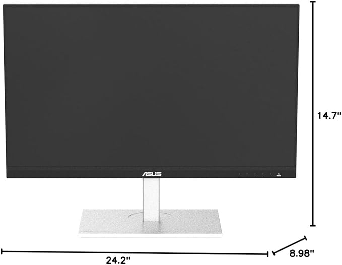 ASUS ProArt Display 27” 1440P Professional Monitor (PA278CGV) - IPS, QHD (2560 x 1440), 144Hz, 95% DCI-P3, ΔE < 2, Calman Verified, USB-C PD 90W, FreeSync Premium, DisplayHDR 400, Height Adjustable