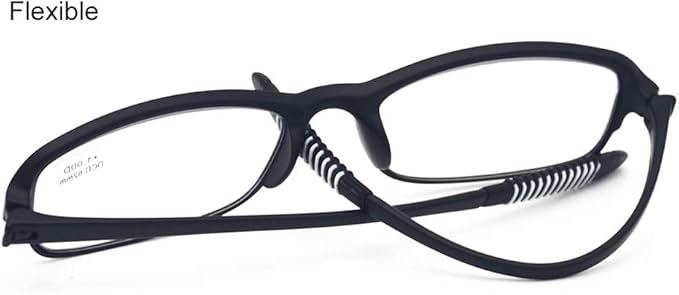 Anti Reflective Coating Reading Glasses(Flexible and Lightweight) Plastic Readers 1.25