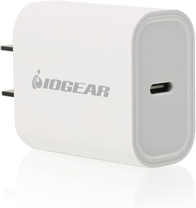 GearPower 20W USB-C Smartphone Charger (GPAWC20W)