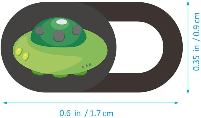 ARTIBETTER Webcam Privacy Lens Protector Camera Cover Slide 3pcs Set Elegant Decorative Cover for Laptops Creative Pattern