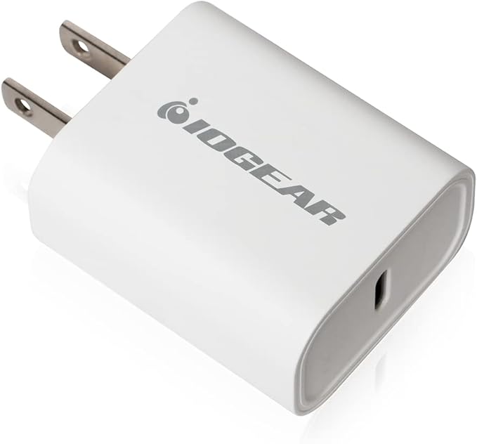 GearPower 20W USB-C Smartphone Charger (GPAWC20W)