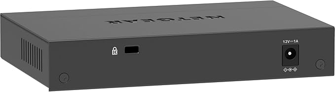 NETGEAR 5-Port Multi-Gigabit Ethernet Unmanaged Essentials Network Switch (MS305) - with 5 x 1G/2.5G, Desktop or Wall Mount, and Limited 3 Year Protection