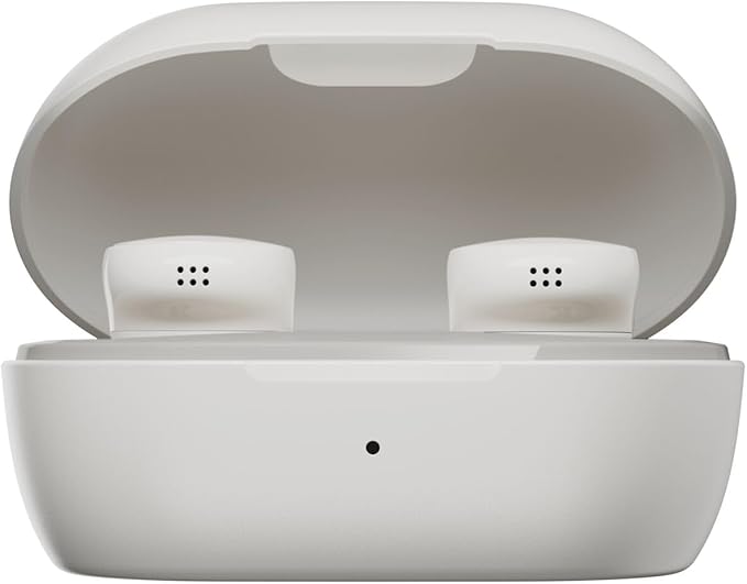 Bose QuietComfort Bluetooth Earbuds, True Wireless Earbuds with Active Noise Cancellation and Mic, Deep Bass, IPX4 Rating, Up to 8.5 Hours of Playtime, White