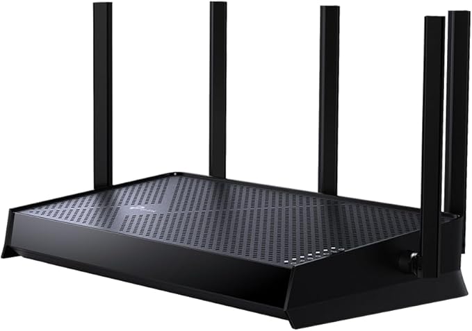 TP-Link Dual-Band BE5000 WiFi 7 Router Archer BE260 | 5-Stream 5Gbps | 1×2.5G WAN+1×2.5GLAN+3×1G Ports, USB 3.0 | 5 External Antennas | VPN Clients & Server | Easy-Mesh, HomeShield, MLO, Private IOT