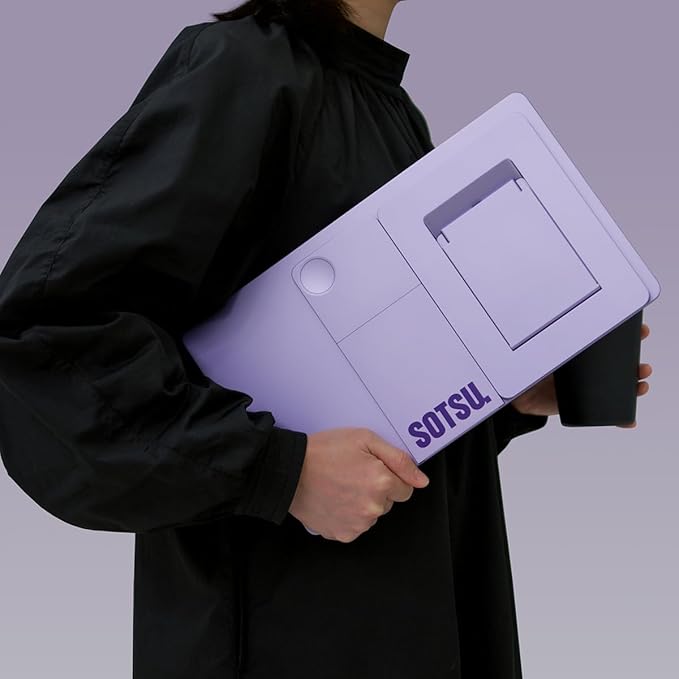 SOTSU FlipAction Touch 14" Premium Portable Monitor SFA14TCLL | FHD IPS Pivoting Dual Laptop Screen | Touchscreen for Cellphone, Gaming, and Travel | PC, Chrome, Android, DeX Compatible