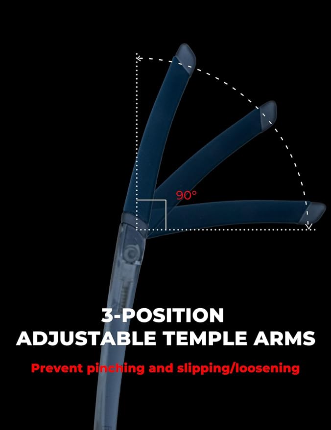 Blue Light Blocking Computer Screen Glasses | Gaming Glasses | Anti Eye Strain Protection for Men and Women