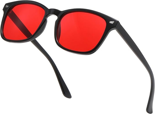 Blue Light Blocking Glasses Amber Gaming Glasses for Women Men Gaming Computer Glasses for Better Sleep/Eyes Strain