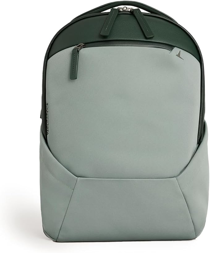 Troubadour Apex 4.0 Compact - 16L Premium Laptop Backpack - Ergonomic & Water Resistant - Designed for Work and Travel - Green Smoke