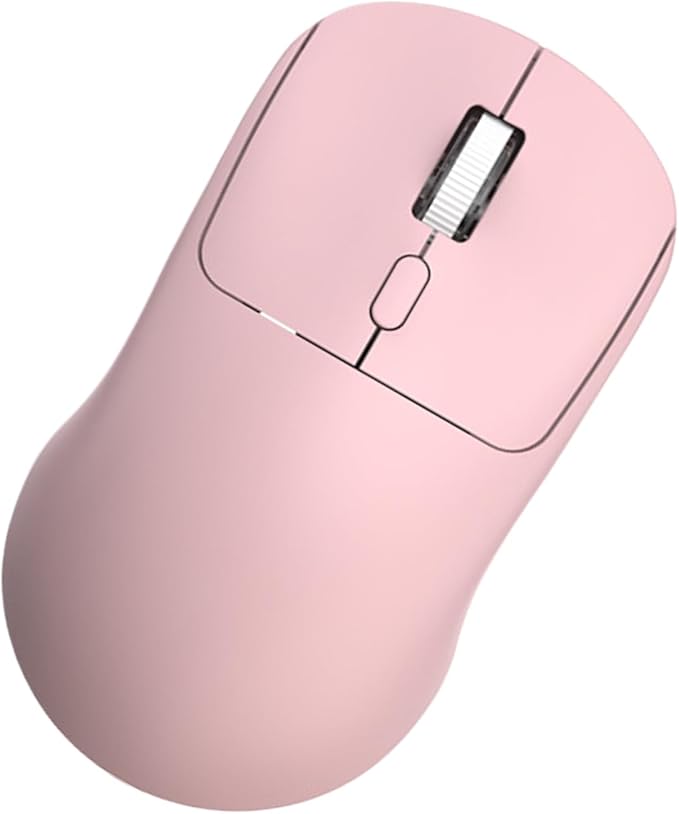 Wireless Mouse – Quiet Click 2.4G | USB Receiver Mouse for Laptop, Notebook, PC | Adjustable DPI, Ergonomic Design, Silent, Ideal Office, Home, and Travel Use | AA Battery