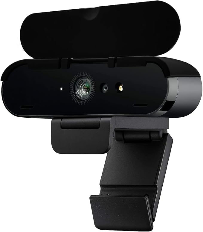 Webcam Cover Compatible with Logitech Brio 4K Webcam, Camera Lens Privacy Webcam Covers for Logi Brio hd 4K Pro