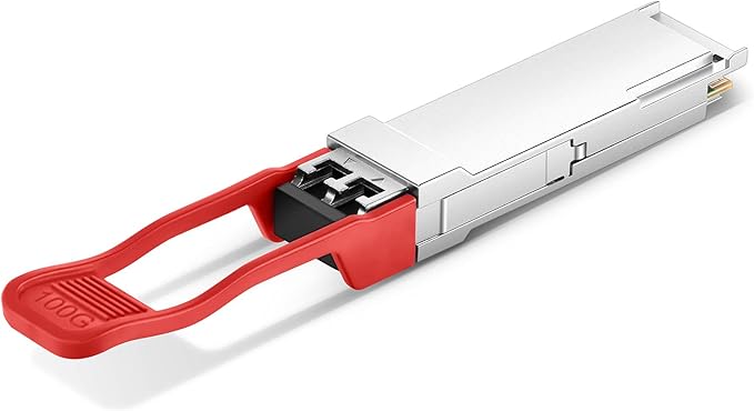 QSFPTEK 100GBASE-ER4 QSFP28 Module1310nm 40km DOM LC SMF Optical Transceiver for Juniper Networks 100GBASE-ER4