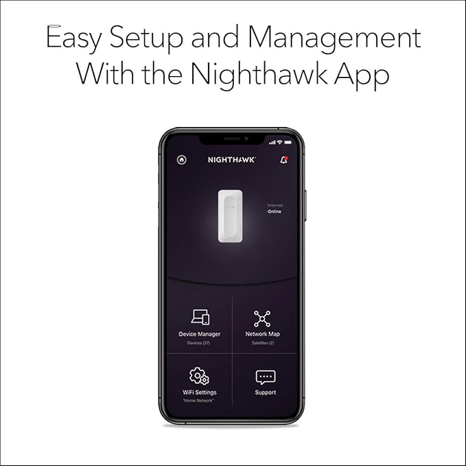 NETGEAR WiFi 6 Mesh Range Extender (EAX11) - Add up to 1,200 sq. ft. and up to 15 Devices with AX1600 Dual-Band Wireless Signal Booster & Repeater (up to 1.6 Gbps Speed), WPA3 Security, Smart Roaming