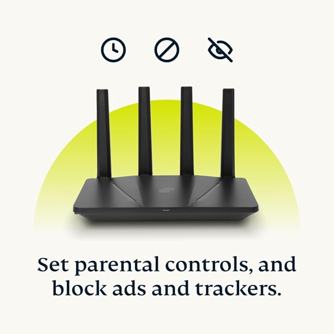 Aircove | Wi-Fi 6 VPN Router for Home | Protect Unlimited Devices | Free 30-Day ExpressVPN Trial | (U.S. & Canada Version)