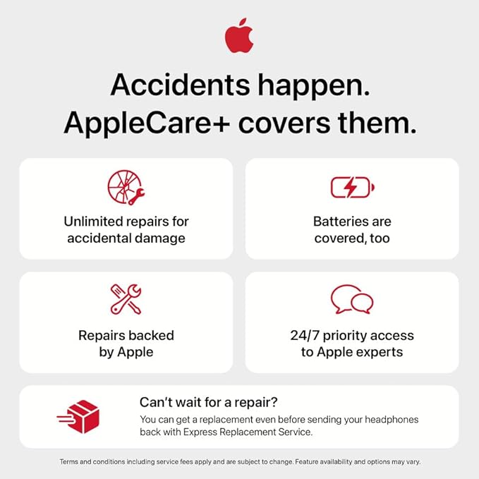 Beats Studio Pro with AppleCare+ for Headphones (2 Years) - Sand Gray