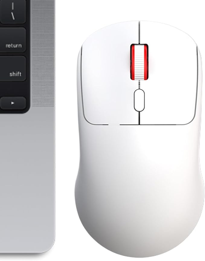 Wireless Mouse – Quiet Click 2.4G | USB Receiver Mouse for Laptop, Notebook, PC | Adjustable DPI, Ergonomic Design, Silent, Ideal Office, Home, and Travel Use | AA Battery